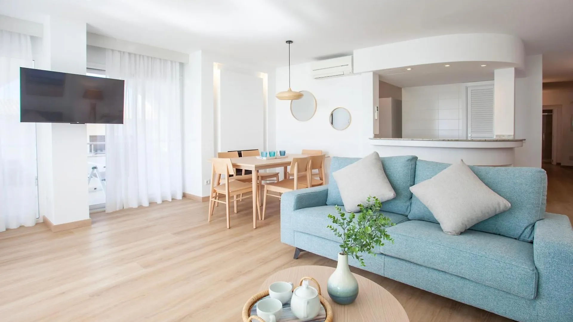 Daire Apartaments Edificio Puerto Colonia de Sant Jordi İspanya